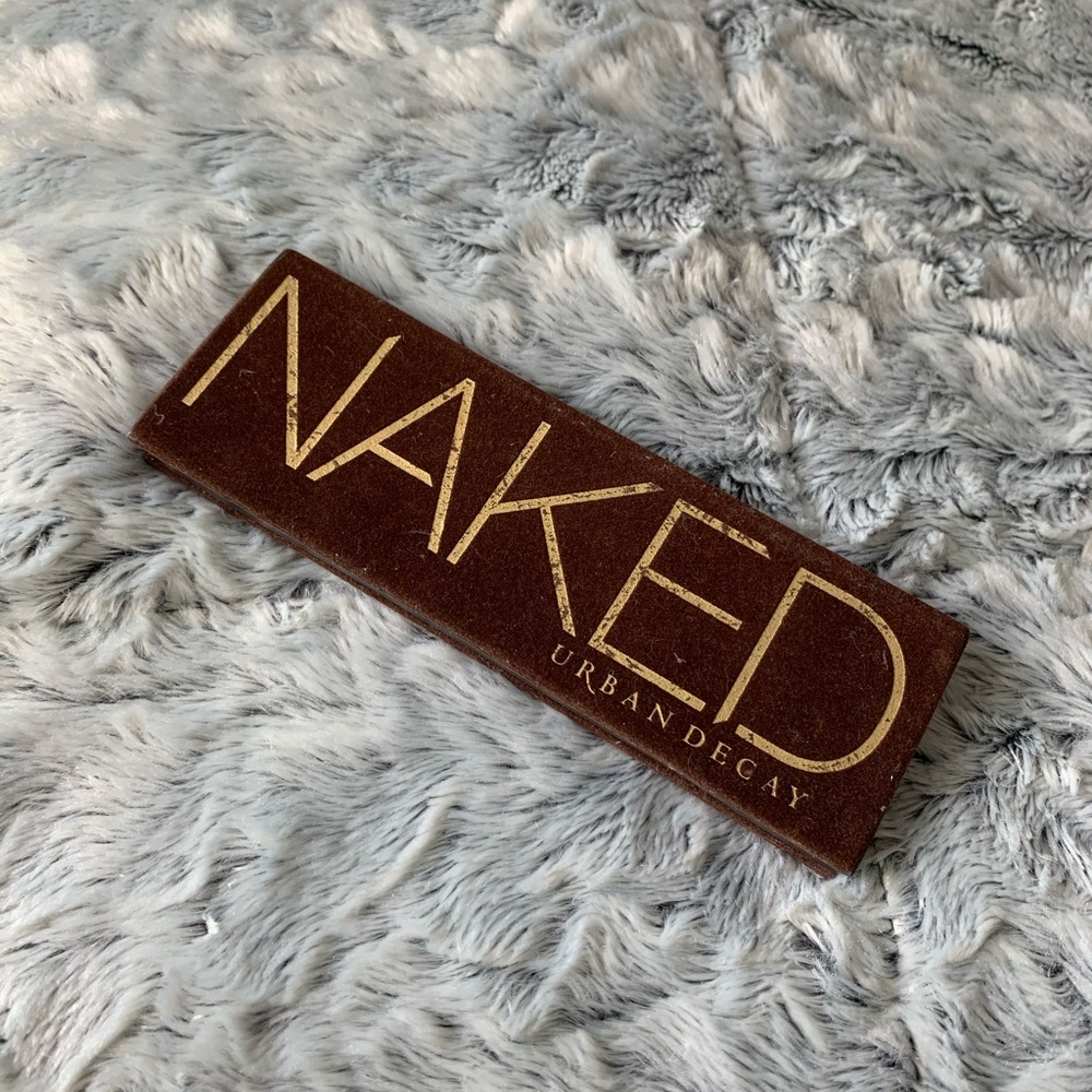 Urban Decay Naked pallet.